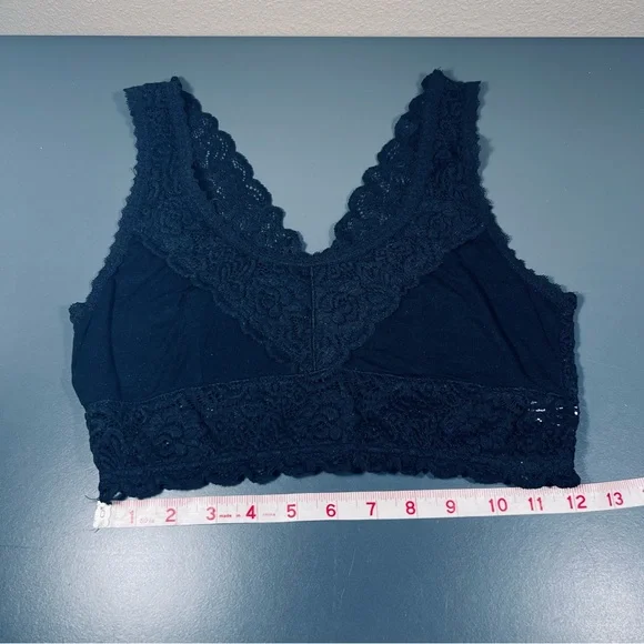 Wishlist Barlett Black Lace Size M/L - Picture 4 of 7